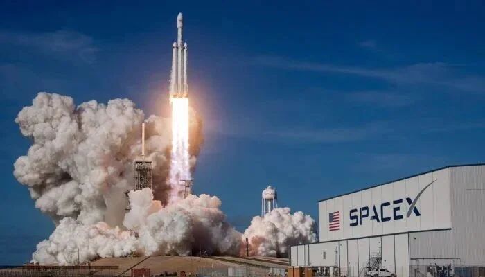 An undated image of SpaceX starship. — SpaceX