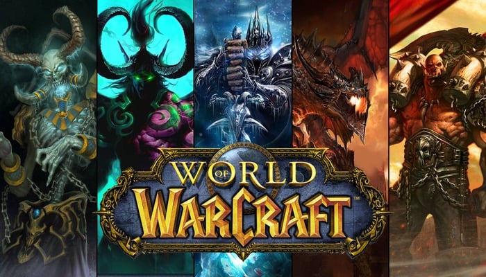 An undated image of World of Warcraft poster. — IGN