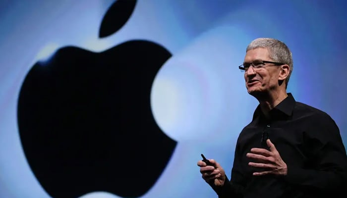 An undated image of Apple CEO Tim Cook. — Getty Images