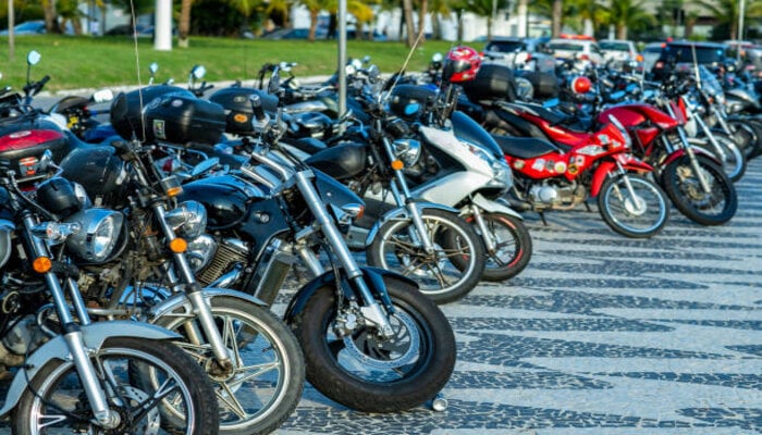 An undated image of bikes. — iStock