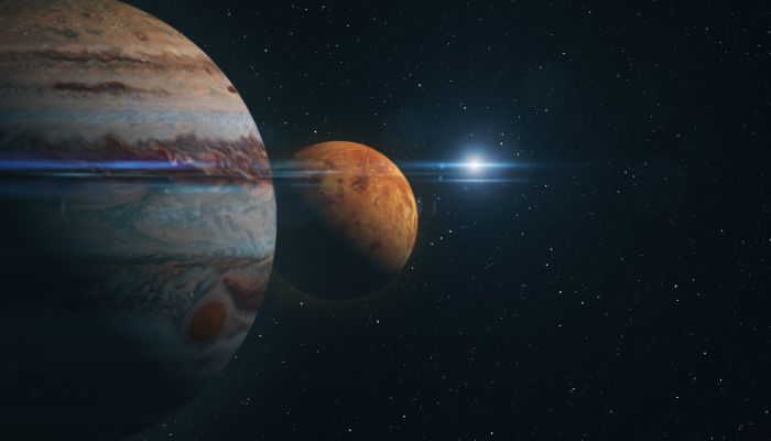 An undated image of planets. — Canva