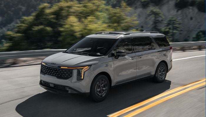 An undated image of Kia Carnival 2025. — Kia