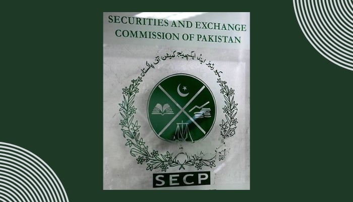 An undated image of Securities and Exchange Commission of Pakistan (SECP) logo. — Getty Images/ Canva