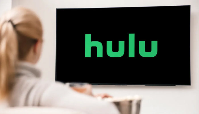 An undated image of a girl seeing Hulu Live TV. — Adobe Stock