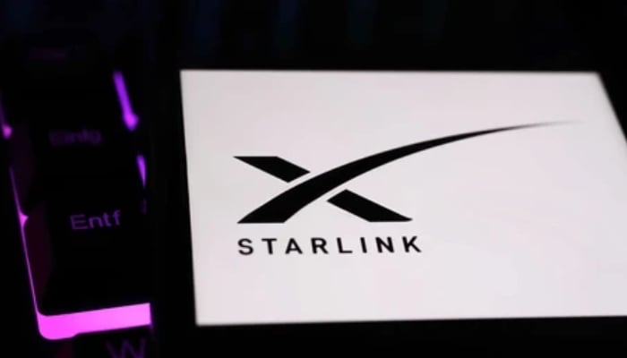 An undated image of Starlink logo. — Shutterstock