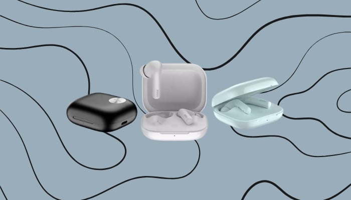 An undated image of Noise Air Buds 6. — Noise/ Canva