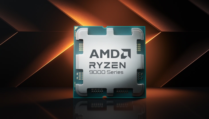 An undated image of AMD Ryzen processor. — AMD