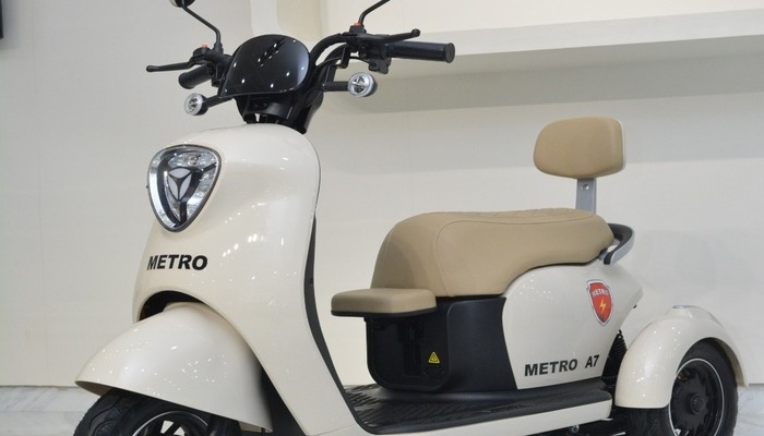 An undated image of Metro A7. — Metro Electric Bikes