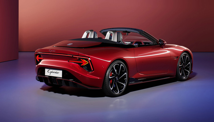An undated image of MG Cyberster GT. — MG Motors