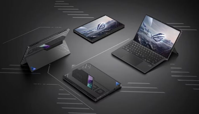 An undated image of ROG Flow Z13. — ASUS