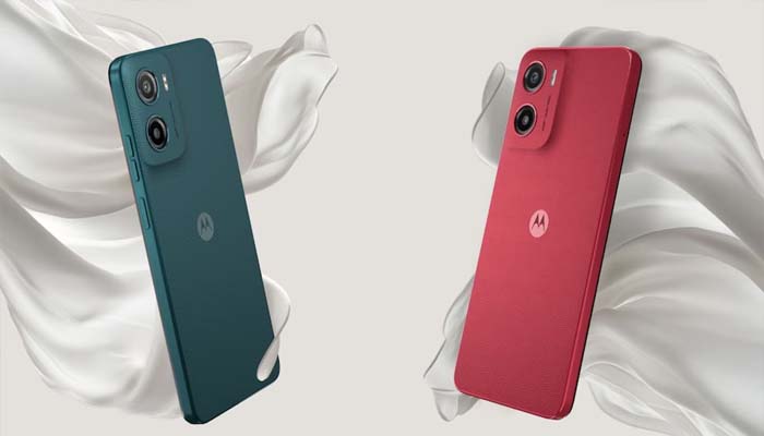 An undated image of Moto G05. — Motorola