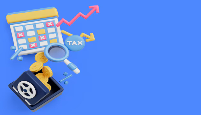 An undated, representational image of tax. — Freepik