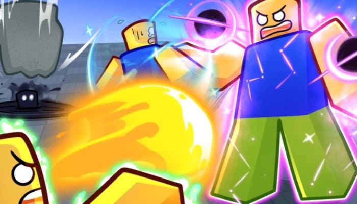 An image of Aura Battles poster. — Roblox