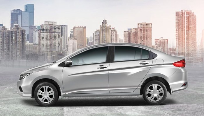 A undated image of Honda City 1.2LS. — Honda