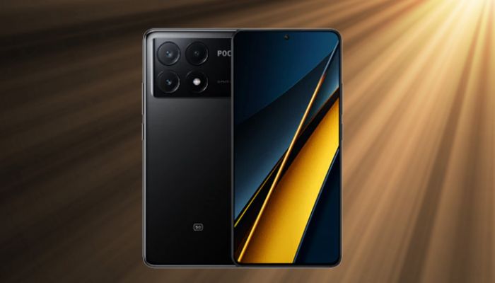 An undated image of Xiaomis Poco X6. — Xiaomi