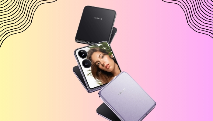 An undated image of Xiaomi Mix Flip. — Xiaomi/ Canva