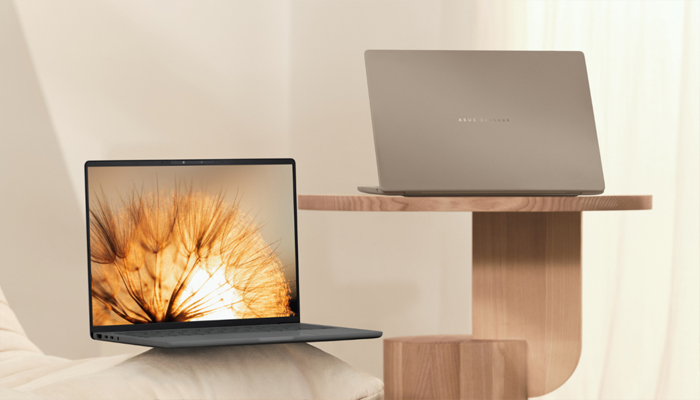 An undated image of Asus ZenBook A14. — Asus