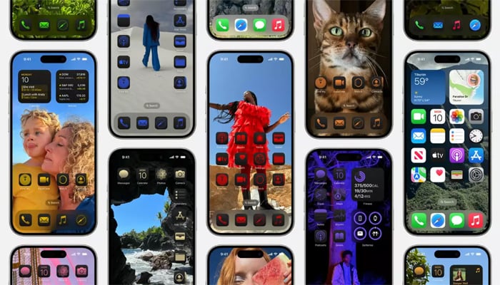 An undated image of iOS 18.2. — Apple