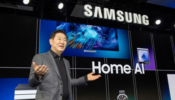 An image of Home AI which was unveiled as part of Samsung’s new “AI for All” vision at CES 2025 on January 8. — Samsung