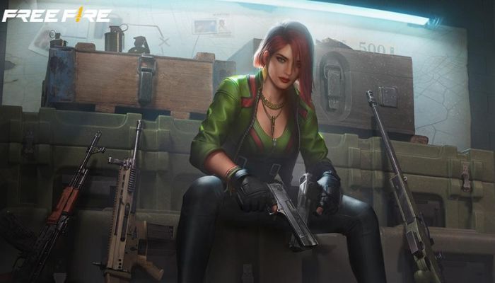 An undated image of Free Fire characters. — Garena Free Fire