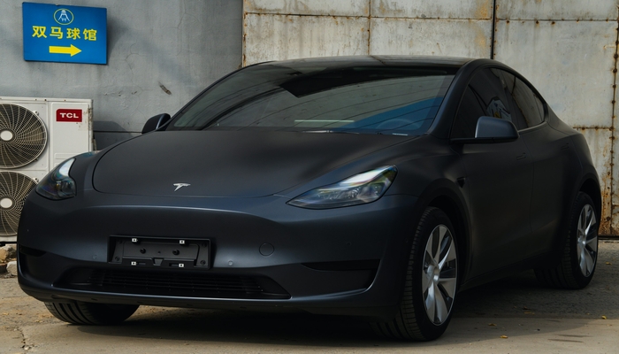 An undated image of a Tesla Model Y. — Unsplash
