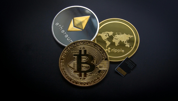 An undated image of cruptocurrency coins. — Unsplash