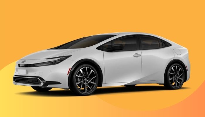 An undated image of the 2025 Toyota Prius. — Toyota
