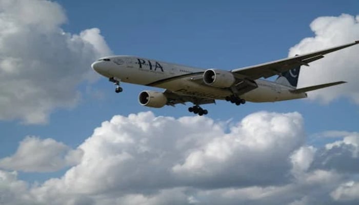 An undated image of a PIA plane. — Pexels