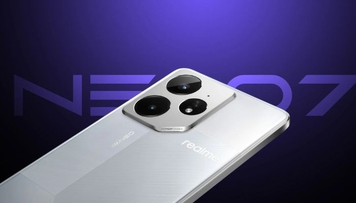 An undated image of Realme Neo 7. — Realme
