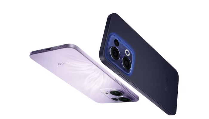 An undated image of Oppo Reno 13 5G series. — Oppo