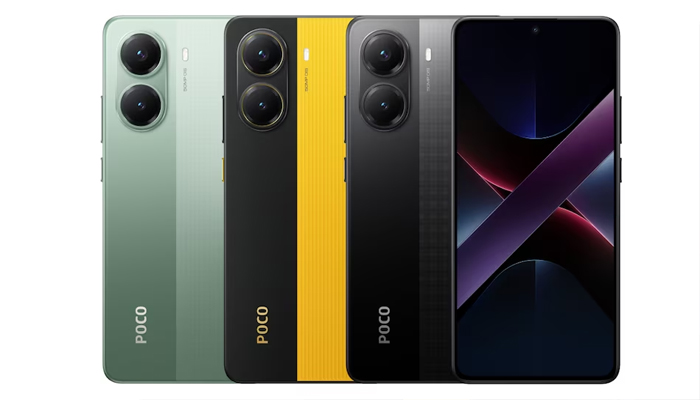 An undated image of Poco X7 Pro 5G. — Poco