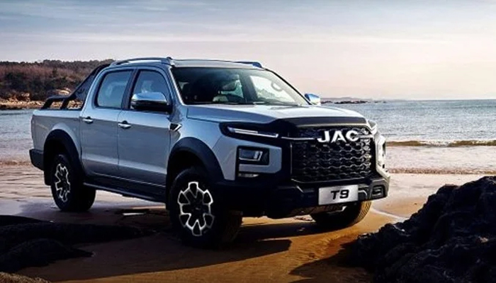 An undated image of JAC T9 Hunter. — JAC Motors