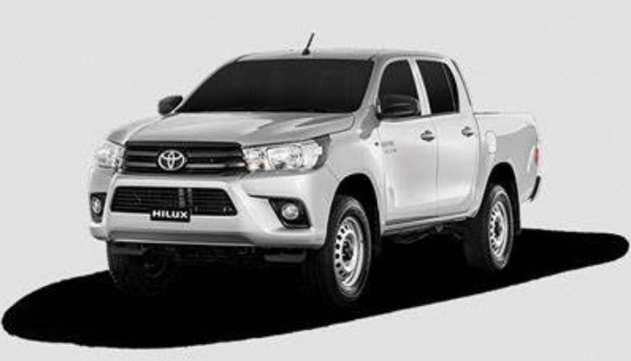 An undated image of Toyota Hilux. — Toyota
