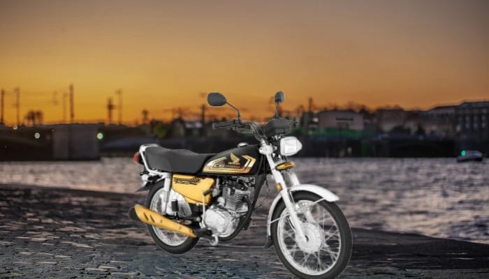 An undated image of Honda CG 125 2025 model. — Honda/Canva