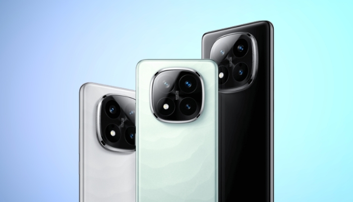 An undated image of Redmi Note 14. — Xiaomi/Canva