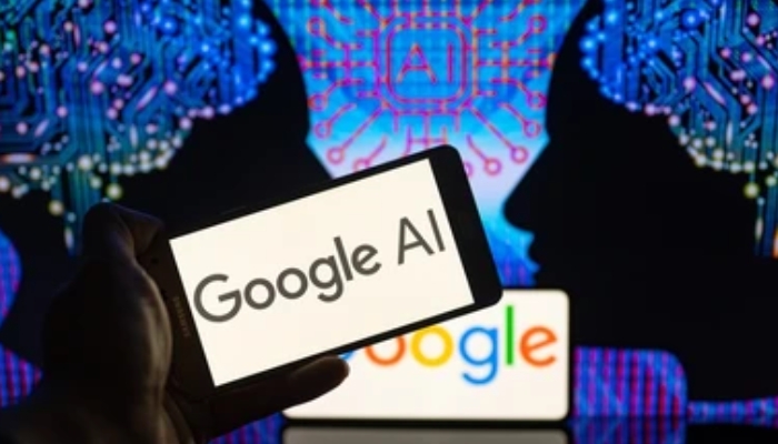 An undated image of GoogleAI. — Shutterstock