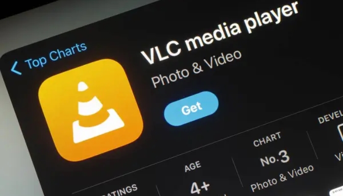 An undated image of VLC media player. — Depositphotos