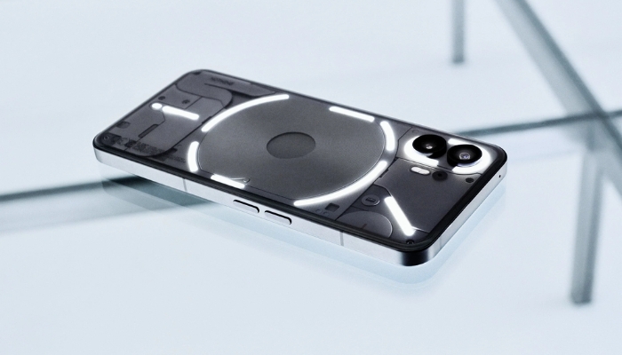 An undated image of Nothing Phone 2. — Nothing