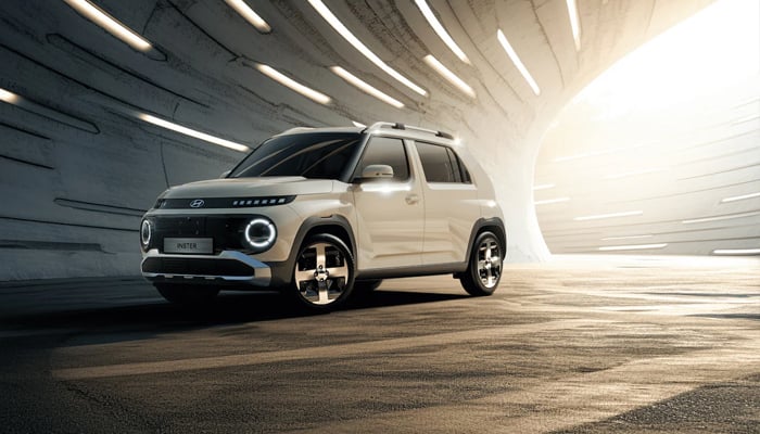 An undated image of Hyundai Inster EV. — Hyundai Motor