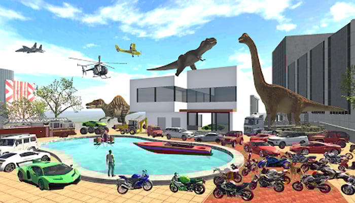 An undated image of Indian Bike Driving 3D gameplay. — Google Play