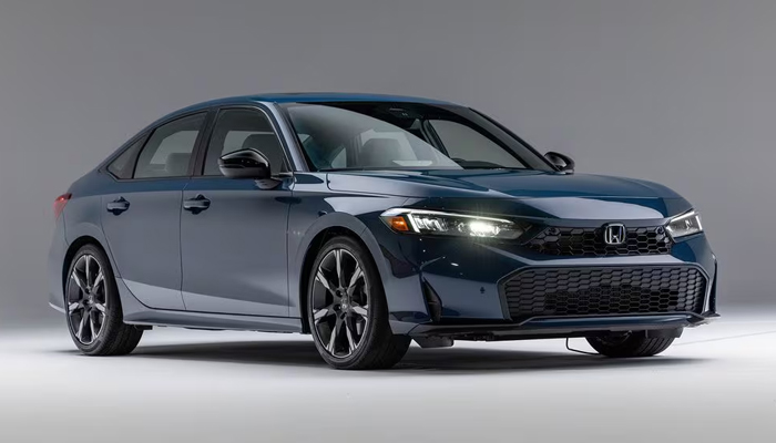An undated image of Honda Civic 2025. — Honda
