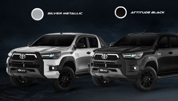 An undated image of Toyota Hilux Revo Rocco. — Toyota