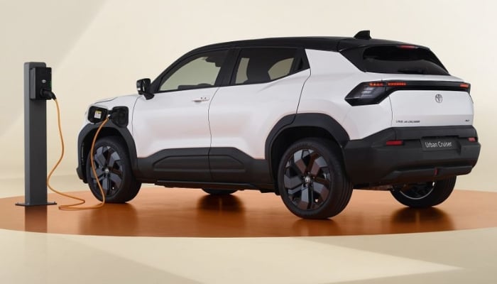 An undated image of Toyota Urban Cruiser EV. — Toyota