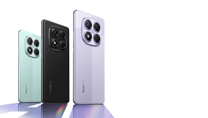 An undated image of Redmi Note 14 Pro 5G. — Xiaomi