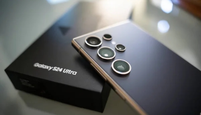 An undated image of Samsung Galaxy S24 Ultra. — Depositphotos