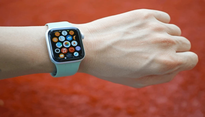 An undated image of Apple Watch SE. — iStock