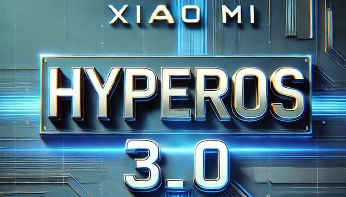 An AI-generated image of Xiaomi HyperOS 3.0. — ChatGPT
