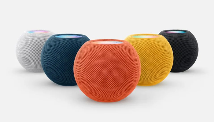 An undated image of HomePod Mini 2. — Apple