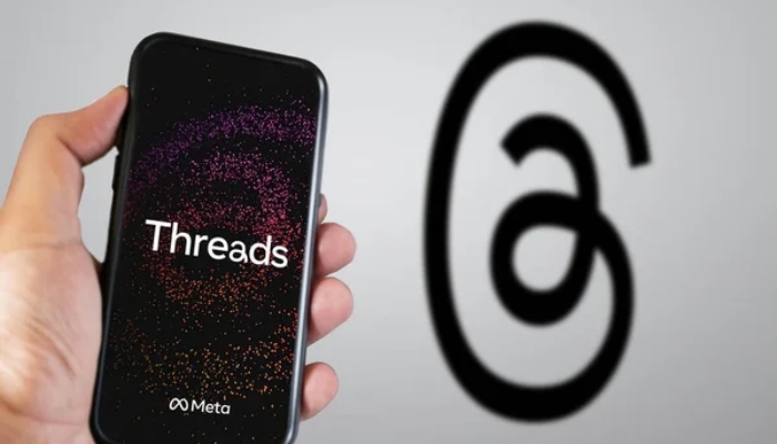 An undated image of Threads logo. — Depositphotos