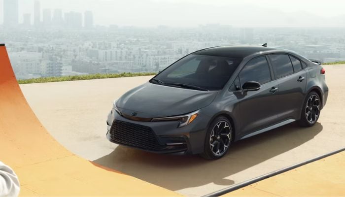 An undated image of Toyota Crolla 2025. — Toyota